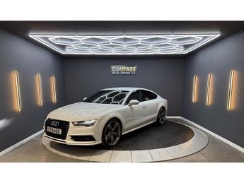 Audi A7 TDI V6 Black Edition