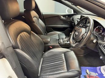 Audi A7 TDI V6 Black Edition