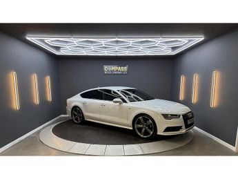 Audi A7 TDI V6 Black Edition