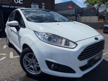 Ford Fiesta 1.25 Zetec Hatchback 5dr Petrol Manual Euro 5 (82 ps)