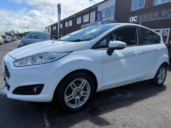 Ford Fiesta 1.25 Zetec Hatchback 5dr Petrol Manual Euro 5 (82 ps)