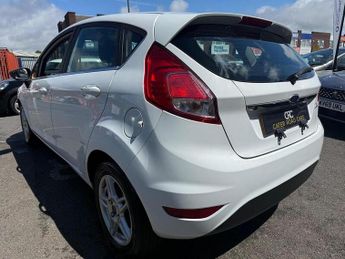 Ford Fiesta 1.25 Zetec Hatchback 5dr Petrol Manual Euro 5 (82 ps)