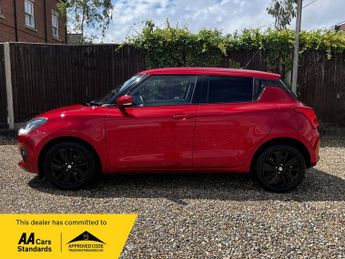 Suzuki Swift Boosterjet SZ5