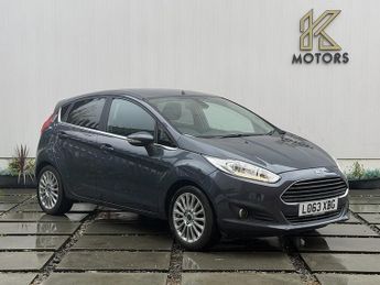 Ford Fiesta 1.0T EcoBoost Titanium Hatchback 5dr Petrol Manual Euro 5 (s/s) 