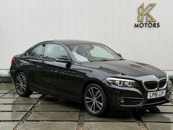 BMW 220 2.0 220i Sport Coupe 2dr Petrol Auto Euro 6 (s/s) (184 ps)