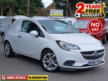 Vauxhall Corsa 1.3 CDTi ecoFLEX Car Derived Van 3dr Diesel Manual FWD L1 H1 (s/