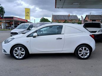 Vauxhall Corsa Van 1.3 CDTi ecoFLEX Car Derived Van 3dr Diesel Manual FWD L1 H1 (s/