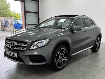 Mercedes-Benz GLA GLA220d AMG Line