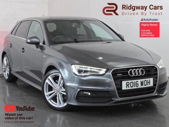 Audi A3 TDI S line