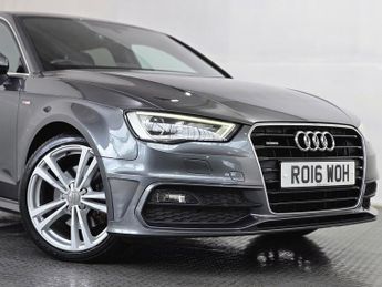 Audi A3 TDI S line