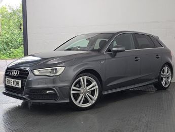 Audi A3 TDI S line