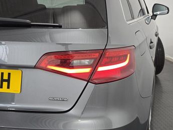 Audi A3 TDI S line