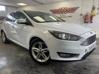Ford Focus T EcoBoost Titanium