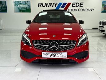 Mercedes-Benz A Class A180 AMG Line