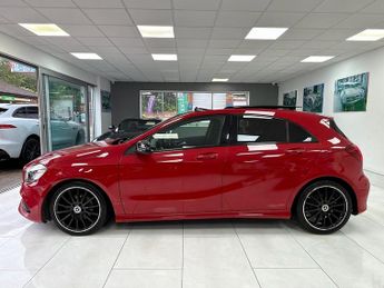 Mercedes-Benz A Class A180 AMG Line
