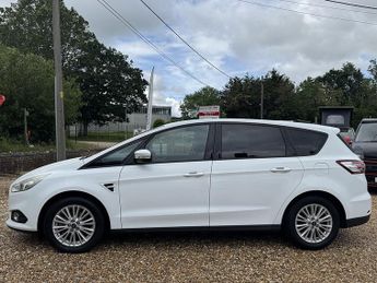 Ford S-Max TDCi Zetec