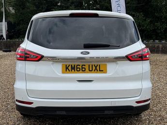 Ford S-Max TDCi Zetec
