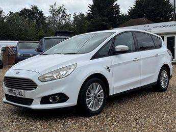 Ford S-Max TDCi Zetec