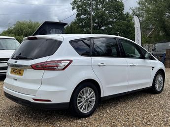 Ford S-Max TDCi Zetec