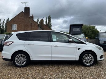 Ford S-Max TDCi Zetec