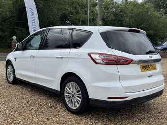Ford S-Max TDCi Zetec