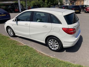 Mercedes-Benz B Class B180 CDI BlueEfficiency SE
