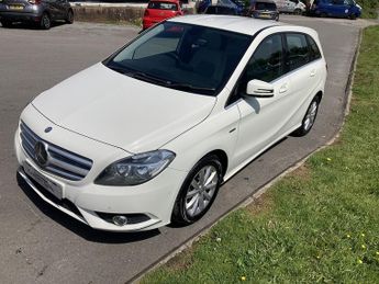 Mercedes-Benz B Class B180 CDI BlueEfficiency SE