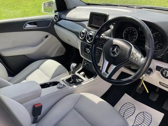 Mercedes-Benz B Class B180 CDI BlueEfficiency SE
