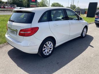 Mercedes-Benz B Class B180 CDI BlueEfficiency SE