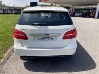 Mercedes-Benz B Class B180 CDI BlueEfficiency SE