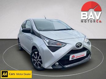 Toyota AYGO VVT-i x-trend