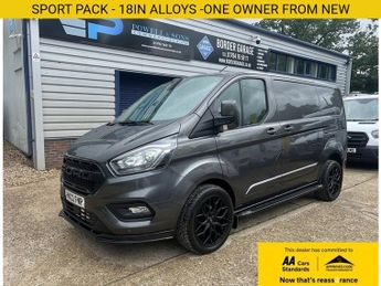 Ford Transit 280 Limited sport Pack