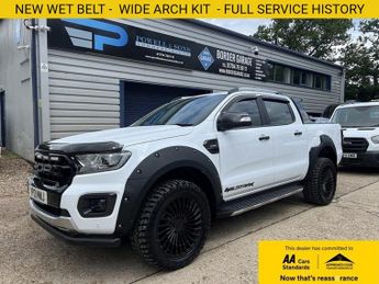 Ford Ranger Wildtrak Wide arch kit