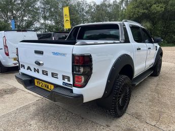 Ford Ranger Wildtrak Wide arch kit