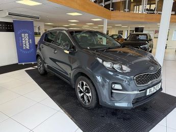 Kia Sportage 1.6 CRDi MHEV 2 SUV 5dr Diesel Hybrid DCT Euro 6 (s/s) (134 bhp)