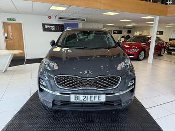 Kia Sportage 1.6 CRDi MHEV 2 SUV 5dr Diesel Hybrid DCT Euro 6 (s/s) (134 bhp)