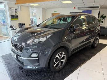 Kia Sportage 1.6 CRDi MHEV 2 SUV 5dr Diesel Hybrid DCT Euro 6 (s/s) (134 bhp)