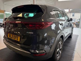 Kia Sportage 1.6 CRDi MHEV 2 SUV 5dr Diesel Hybrid DCT Euro 6 (s/s) (134 bhp)