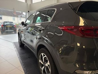 Kia Sportage 1.6 CRDi MHEV 2 SUV 5dr Diesel Hybrid DCT Euro 6 (s/s) (134 bhp)