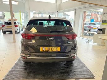 Kia Sportage 1.6 CRDi MHEV 2 SUV 5dr Diesel Hybrid DCT Euro 6 (s/s) (134 bhp)