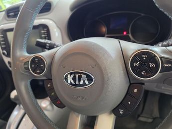 Kia Soul 30kWh EV SUV 5dr Electric Auto (109 bhp)