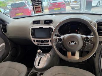 Kia Soul 30kWh EV SUV 5dr Electric Auto (109 bhp)