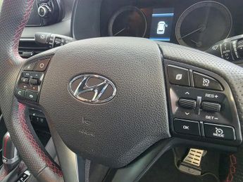 Hyundai TUCSON 1.6 T-GDi N Line SUV 5dr Petrol DCT Euro 6 (s/s) (177 ps)