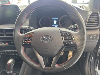 Hyundai TUCSON 1.6 T-GDi N Line SUV 5dr Petrol DCT Euro 6 (s/s) (177 ps)