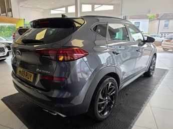 Hyundai TUCSON 1.6 T-GDi N Line SUV 5dr Petrol DCT Euro 6 (s/s) (177 ps)
