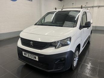 Peugeot Partner 1.5 BlueHDi 1000 Professional Standard Panel Van 5dr Diesel Manu