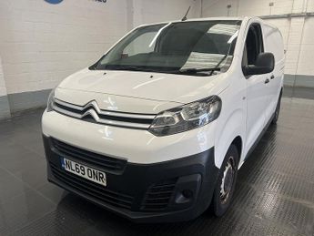 Citroen Dispatch 1.5 BlueHDi 1000 X M Panel Van 6dr Diesel Manual FWD 2 Euro 6 (s