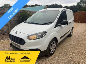 Ford Transit 1.5 TDCi Trend Panel Van 5dr Diesel Manual L1 Euro 6 (75 ps)