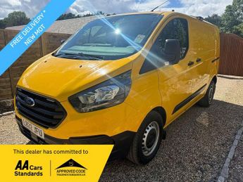 Ford Transit 2.0 340 EcoBlue Leader Panel Van 5dr Diesel Manual L1 H1 Euro 6 