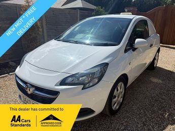 Vauxhall Corsa 1.3 CDTi 16v Car Derived Van 3dr Diesel Manual FWD L1 H1 (102 g/